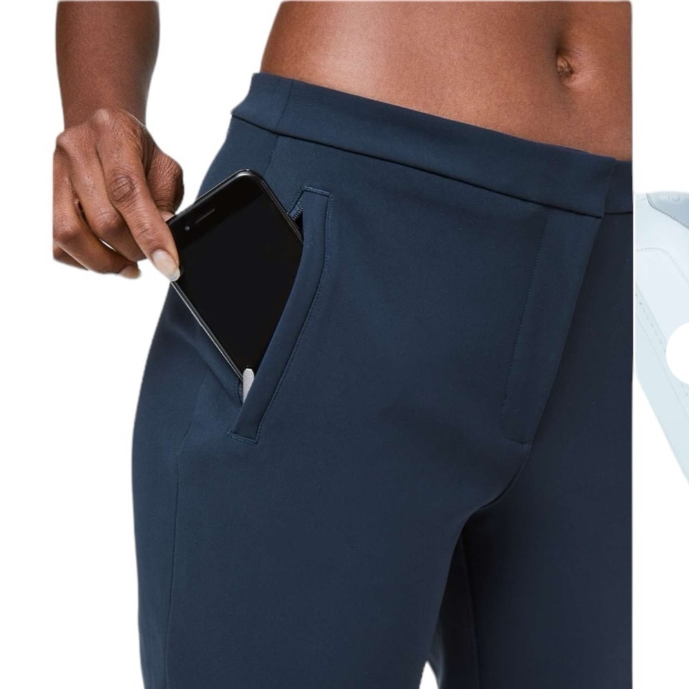 Lululemon On The Move Pant 28" True Navy Size 4 NWOT W5BGZS - Picture 12 of 14